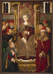 Święta Heleno autorstwa Martin & Ximenez Miguel (fl.1466 1505) Bernat