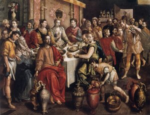 Ślub w Kanie, 1596-1597