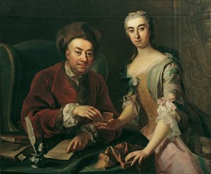 podwójny portret