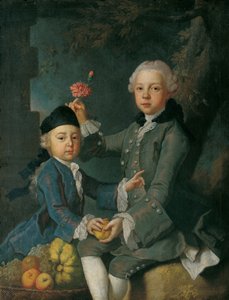 Podwójny portret Leopolda i Vinzenza Ruard