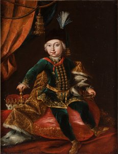 Portret cesarza Józefa II 1741-1790 jako dziecko