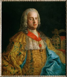 Cesarz Franciszek I Stefan, mąż cesarzowej Marii Teresy, książę Lotaryngii, książę Toskanii ... (olej na płótnie)