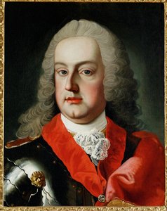 Franciszek I Stefan, cesarz, książę Lotaryngii, książę Toskanii, mąż cesarzowej Marii Teresy ... (olej na płótnie)