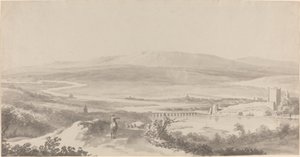 Panorama Dunaju w pobliżu Grinzing