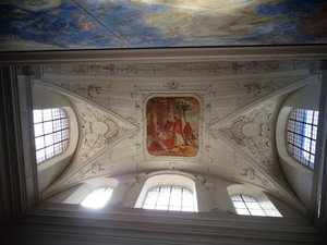 Sufit kościoła autorstwa Martina Konitzky