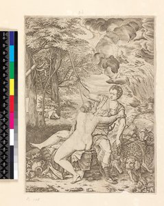 Wenus i Adonis, c.1560-c.1580