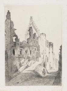 Ruiny zamku Vianden