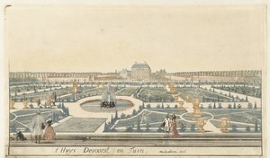 Widok Huis De Voorst autorstwa Martinus Berkenboom