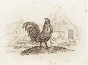 Ilustracja do „Pół setki bajek dla dzieci” autorstwa Hey autorstwa Martinus Rørbye