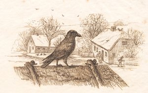 Ilustracja do „Pół setki bajek dla dzieci” autorstwa Hey autorstwa Martinus Rørbye