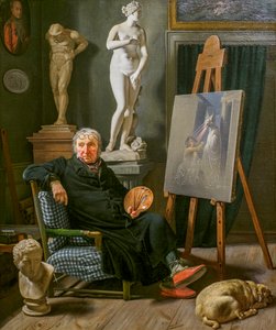 Malarz Christian August Lorentzen
