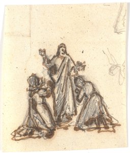 Zmartwychwstały Chrystus autorstwa Martinus Rørbye