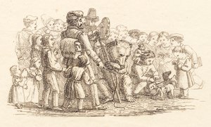 Ilustracja do „Pół setki bajek dla dzieci” autorstwa Hey autorstwa Martinus Rørbye