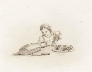 Ilustracja do „Pół setki bajek dla dzieci” autorstwa Hey autorstwa Martinus Rørbye