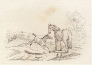 Ilustracja do „Pół setki bajek dla dzieci” autorstwa Hey autorstwa Martinus Rørbye
