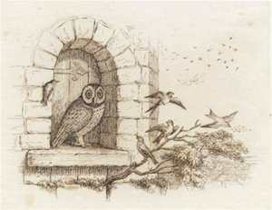 Ilustracja do „Pół setki bajek dla dzieci” autorstwa Hey autorstwa Martinus Rørbye
