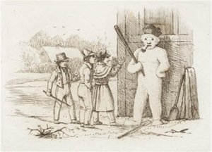 Ilustracja do „Pół setki bajek dla dzieci” autorstwa Hey autorstwa Martinus Rørbye