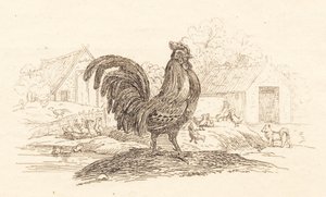 Ilustracja do „Pół setki bajek dla dzieci” autorstwa Hey autorstwa Martinus Rørbye