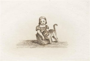 Ilustracja do „Pół setki bajek dla dzieci” autorstwa Hey autorstwa Martinus Rørbye
