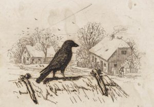Ilustracja do „Pół setki bajek dla dzieci” autorstwa Hey autorstwa Martinus Rørbye