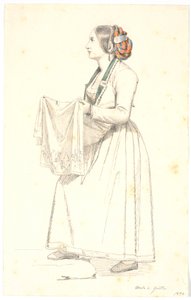Włoszka autorstwa Martinus Rørbye