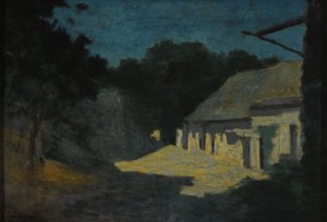 Nocturno autorstwa Martín Malharro