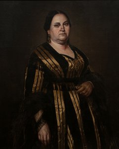 Carlota Blanco de Guzmán autorstwa Martína Tovara y Tovara autorstwa Martin Tovar y Tovar