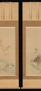 Słodzik latem i jesienią, 1785. autorstwa Maruyama Okyo