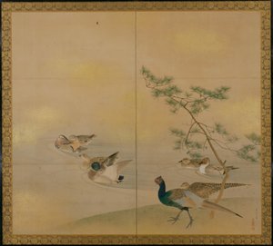  autorstwa Maruyama Okyo