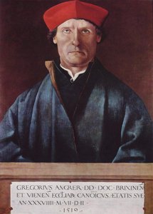 Portret kanonika Brixen Gregora Angrera