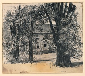 Rysunek, Point Lookout, 1883 r.