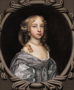 Mary Wither z Andwell autorstwa Mary Beale