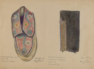 Mokasyn autorstwa Mary Berner