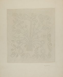Ręcznie tkana pościel autorstwa Mary C. Davidson