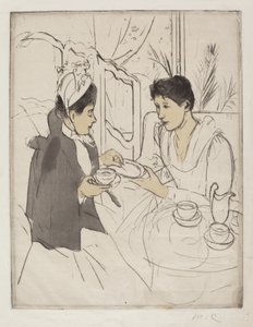 Popołudniowa Herbata autorstwa Mary Cassatt