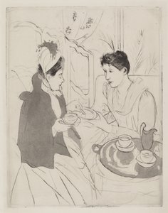 Popołudniowa Herbata autorstwa Mary Cassatt