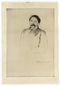 Edwarda Shari autorstwa Mary Cassatt