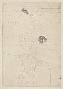 Zbieranie owoców autorstwa Mary Cassatt