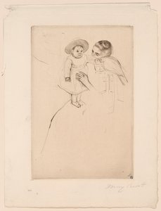 Helena z Septeuila autorstwa Mary Cassatt