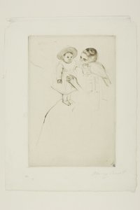 Helena z Septeuila autorstwa Mary Cassatt