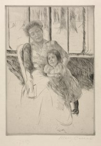 W Konserwatorium ok. godz. 1901. autorstwa Mary Cassatt