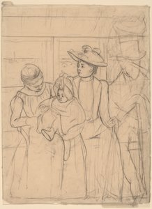 W Omnibusie autorstwa Mary Cassatt