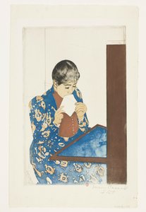 List autorstwa Mary Cassatt