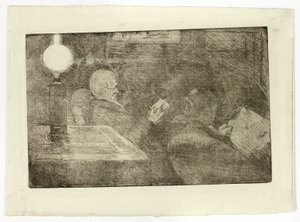 Państwo Cassatt Reading autorstwa Mary Cassatt