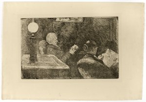 Państwo Cassatt Reading autorstwa Mary Cassatt
