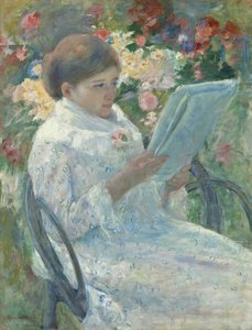 Na balkonie, 1878-79 autorstwa Mary Cassatt