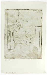 Na balkonie autorstwa Mary Cassatt