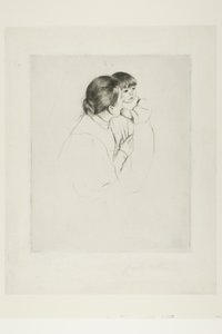 Chłopska Matka i Dziecko autorstwa Mary Cassatt