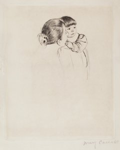 Chłopska Matka z Dzieciątkiem, ok. 1930 r. 1894. autorstwa Mary Cassatt