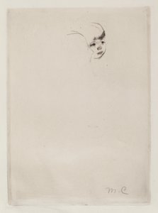 Chłopska Matka z Dzieciątkiem, ok. 1930 r. 1894. autorstwa Mary Cassatt